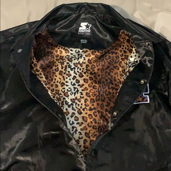 *STARTER* COACH JACKET. BLACK BLACK EDITION. - Picture 4 of 7